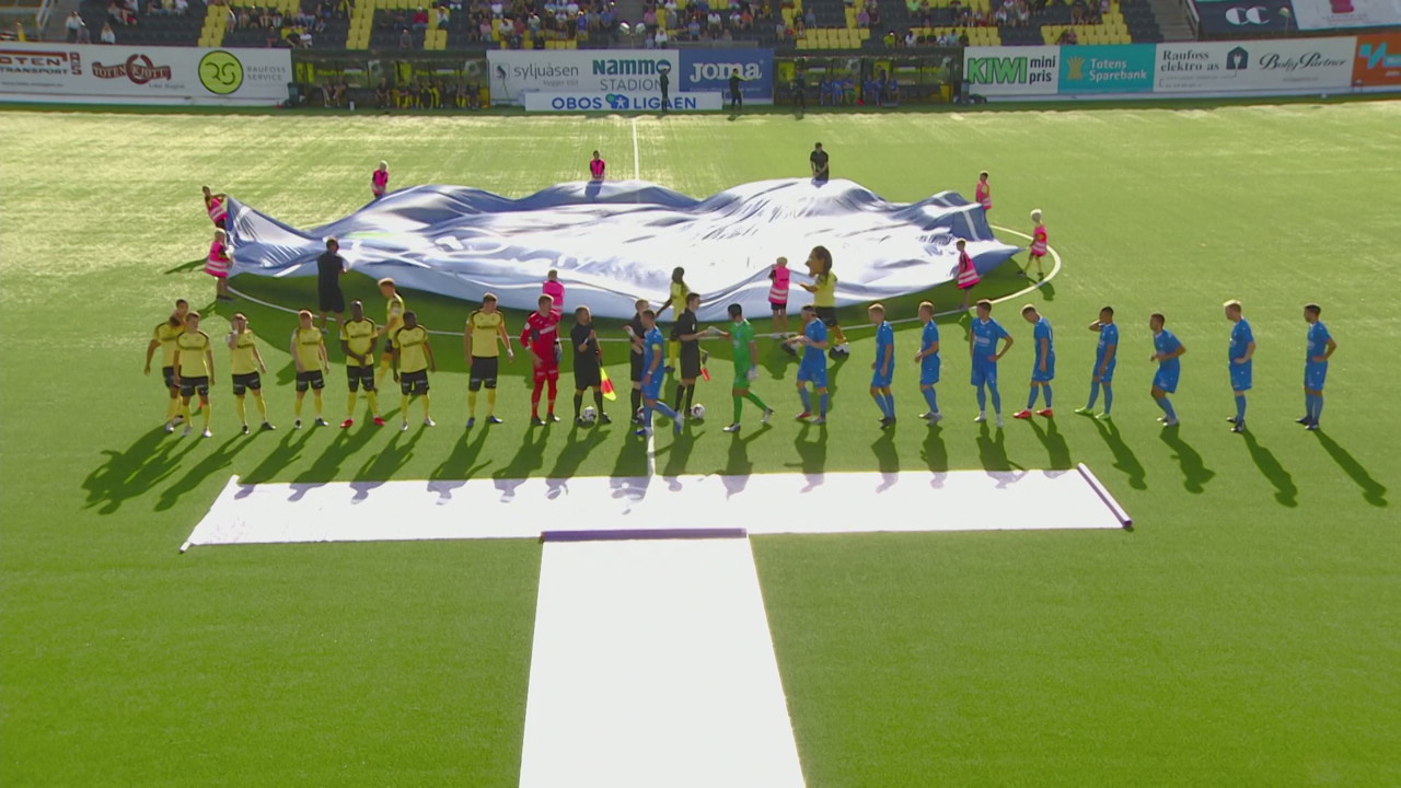 Raufoss - NOT 1-4
